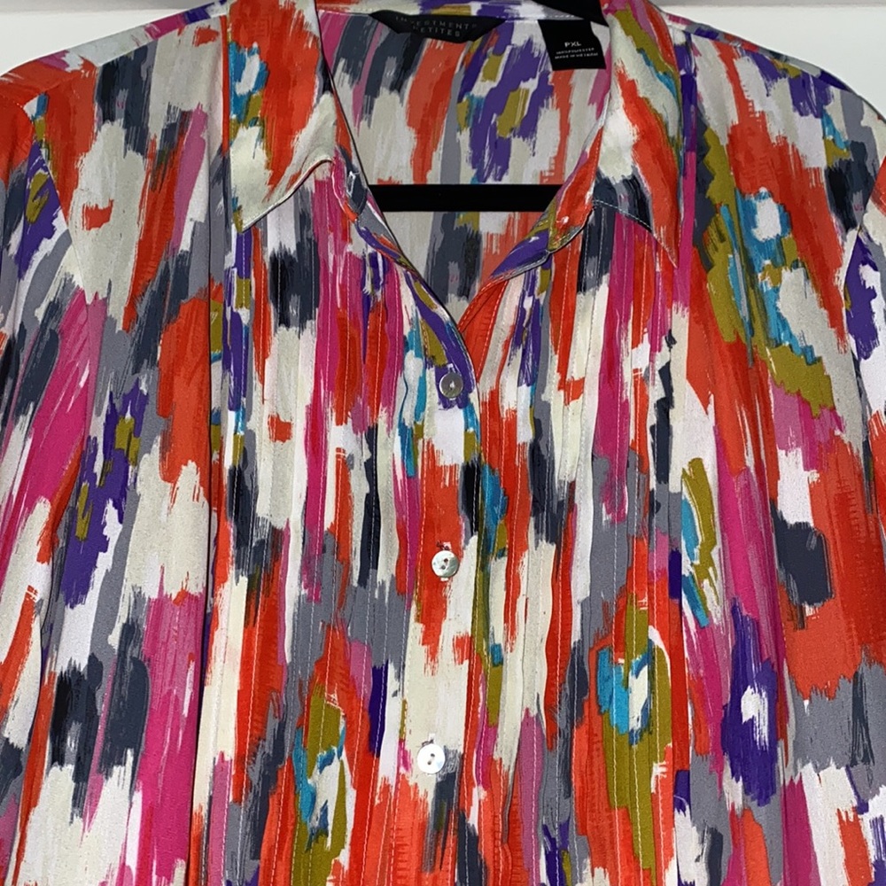 Woman’s Blouse petite xl - Picture 5 of 5